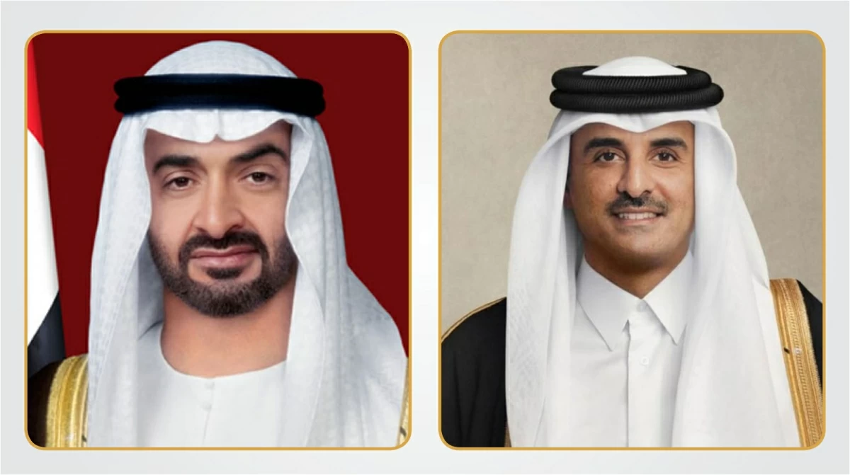 سمو الأمير يتلقى اتصالا هاتفيا من رئيس دولة الإمارات العربية المتحدة سمو الأمير يتلقى اتصالا هاتفيا من رئيس دولة الإمارات العربية المتحدة