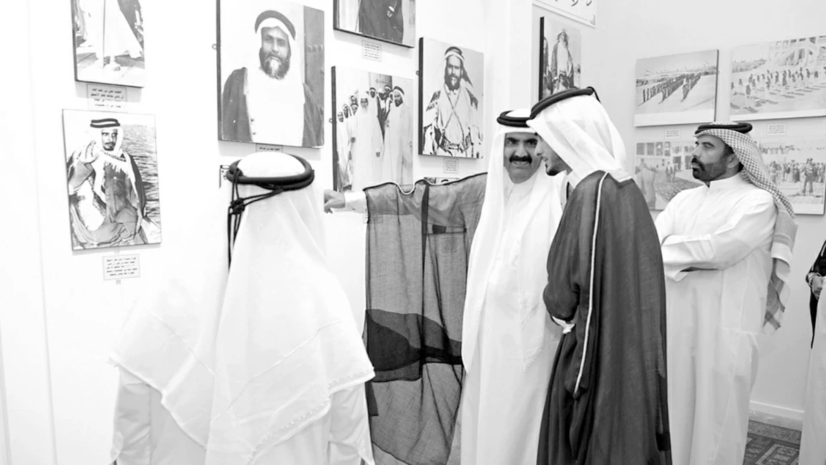 وقد عزز الأمير الوالد مكانة قطر الفكرية والثقافية وقد عزز الأمير الوالد مكانة قطر الفكرية والثقافية