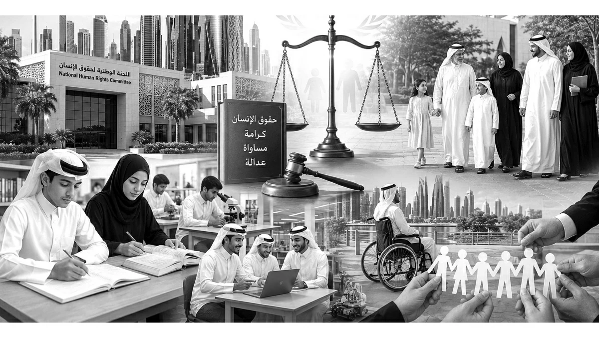 لقد أرسى الأمير الوالد أسس حقوق الإنسان في قطر لقد أرسى الأمير الوالد أسس حقوق الإنسان في قطر