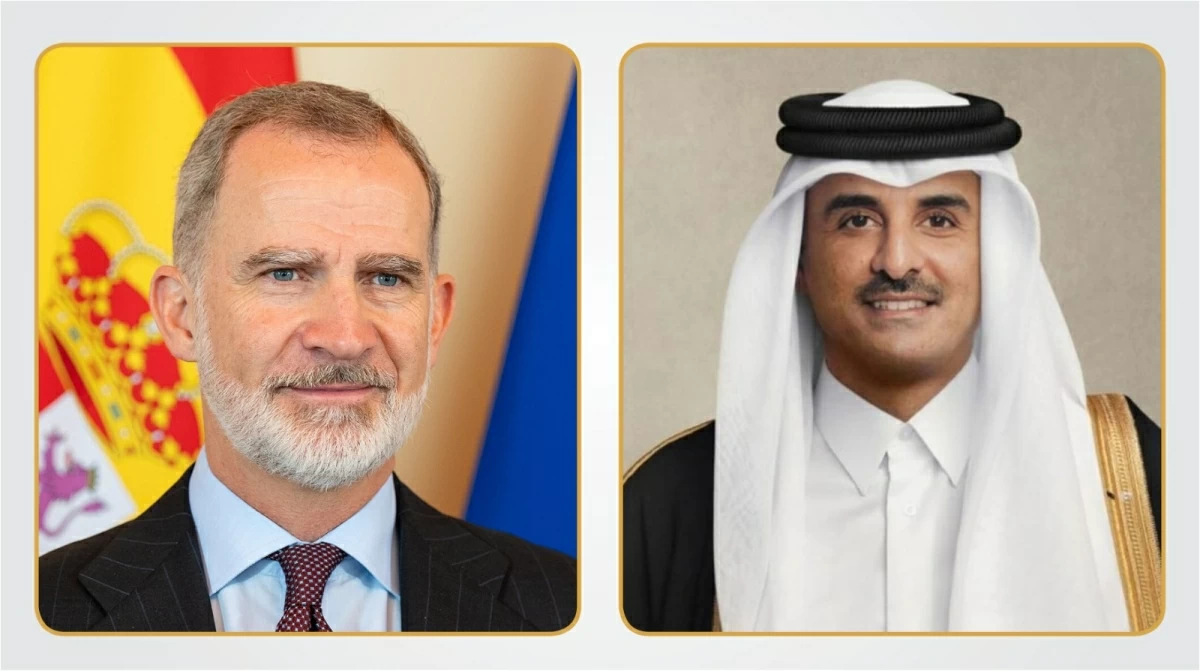 سمو الأمير يتلقى اتصالا هاتفيا من ملك إسبانيا سمو الأمير يتلقى اتصالا هاتفيا من ملك إسبانيا