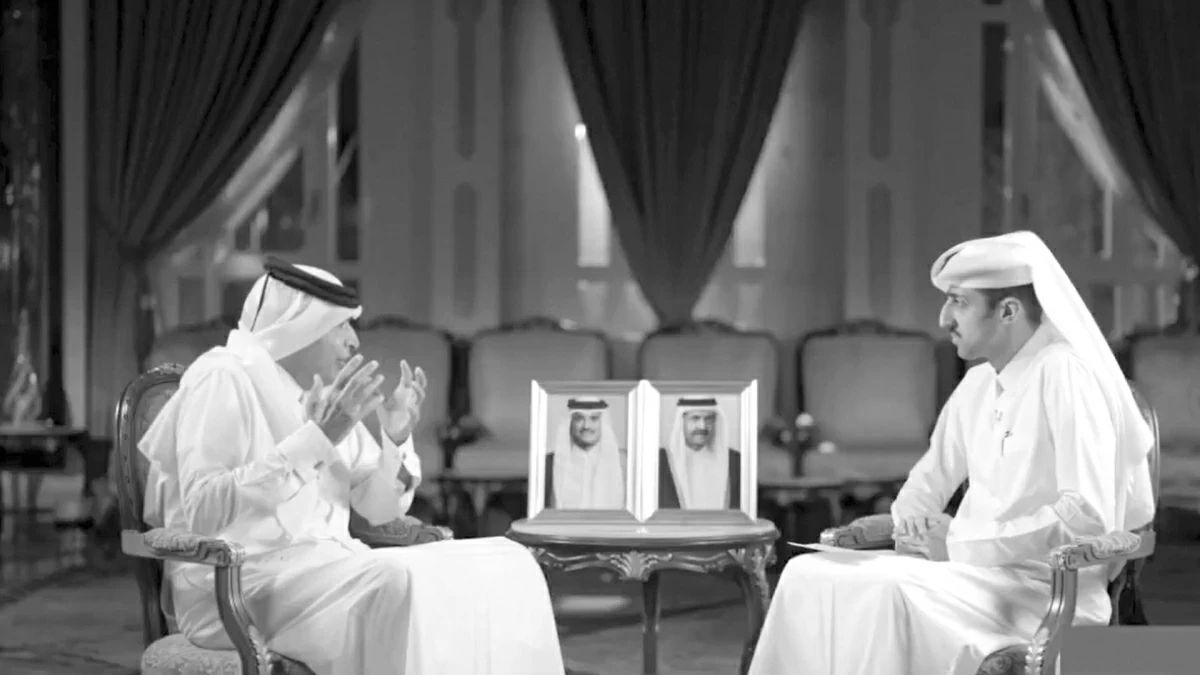لقد وضع الأمير الوالد أسس نهضة قطر