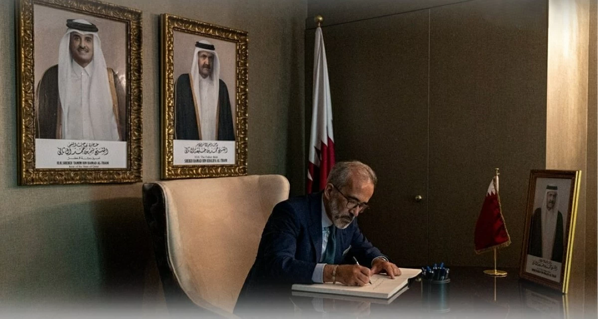 سفارات دولة قطر في الخارج تستقبل المزيد من المعزين بوفاة الأمير الوالد