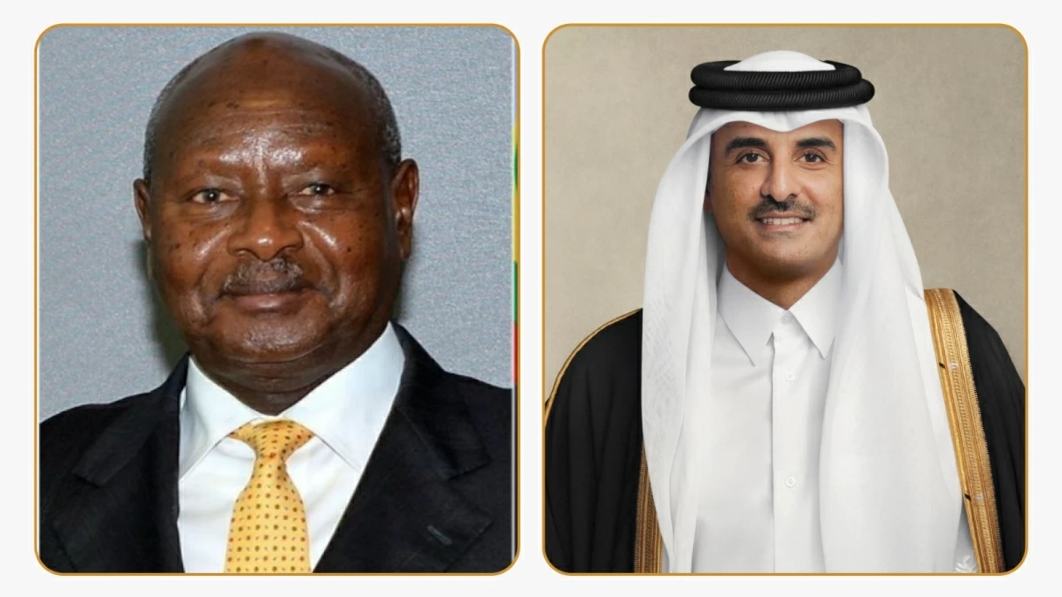 سموه يتلقى اتصالا هاتفيا من رئيس أوغندا سموه يتلقى اتصالا هاتفيا من رئيس أوغندا