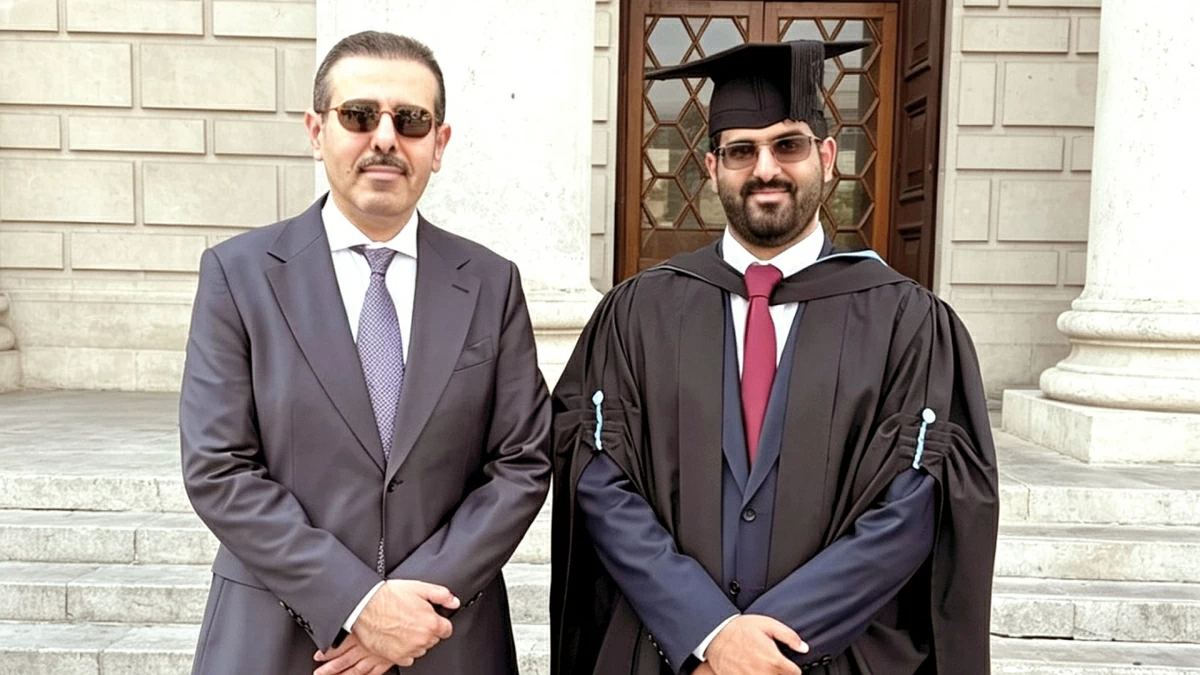 درجة البكالوريوس في علم الآثار للطالب “عبد العزيز بن عبد الله الواذن” من جامعة ساوثامبتون درجة البكالوريوس في علم الآثار للطالب “عبد العزيز بن عبد الله الواذن” من جامعة ساوثامبتون