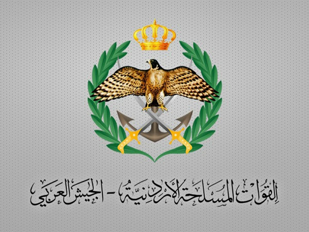 الجيش الأردني يعلن اعتراض وإسقاط 3 صواريخ إيرانية
