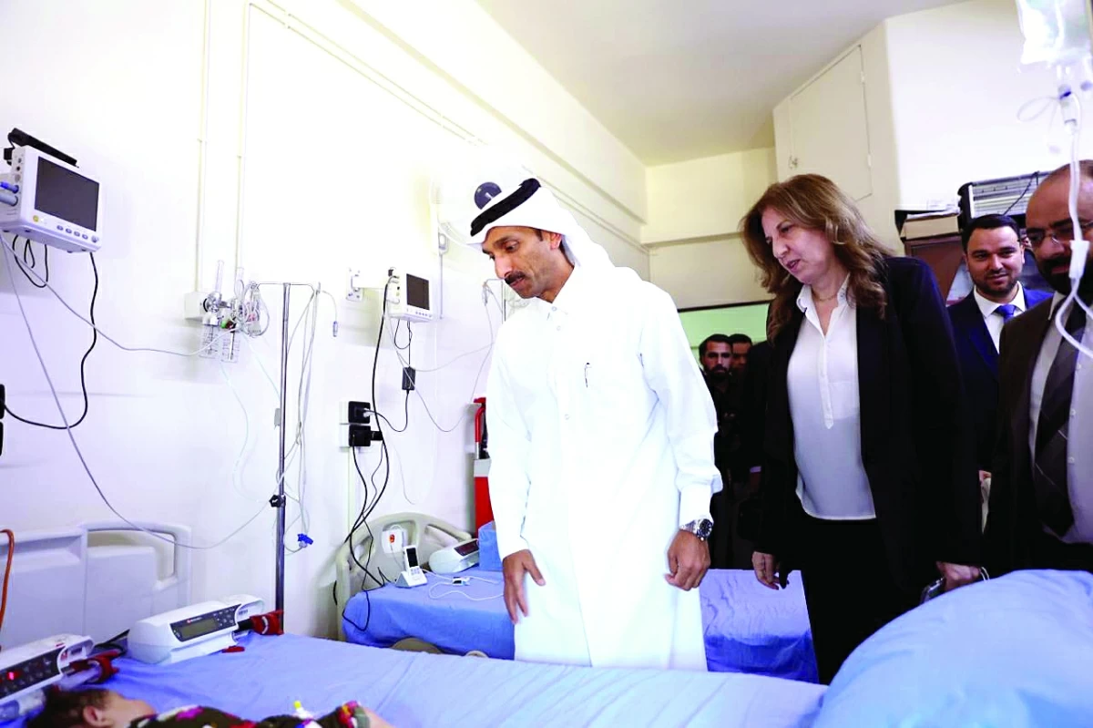 قطر الخيرية تجري أكثر من 830 عملية جراحية في سوريا ضمن حملة دفع البلاء قطر الخيرية تجري أكثر من 830 عملية جراحية في سوريا ضمن حملة دفع البلاء