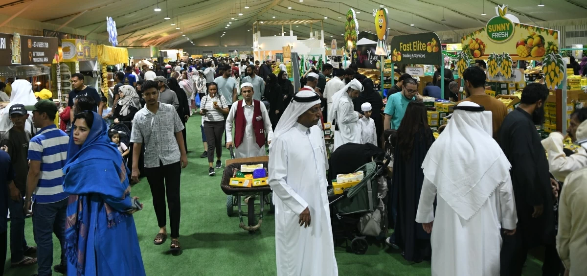84 ألف زائر لمعرض الهيمبا الباكستاني بسوق واقف