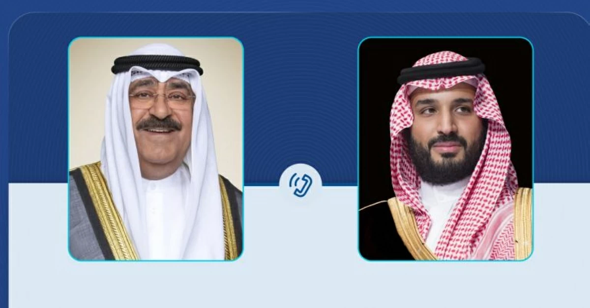 ولي العهد السعودي وأمير الكويت يبحثان هاتفيا تطورات الأوضاع في المنطقة