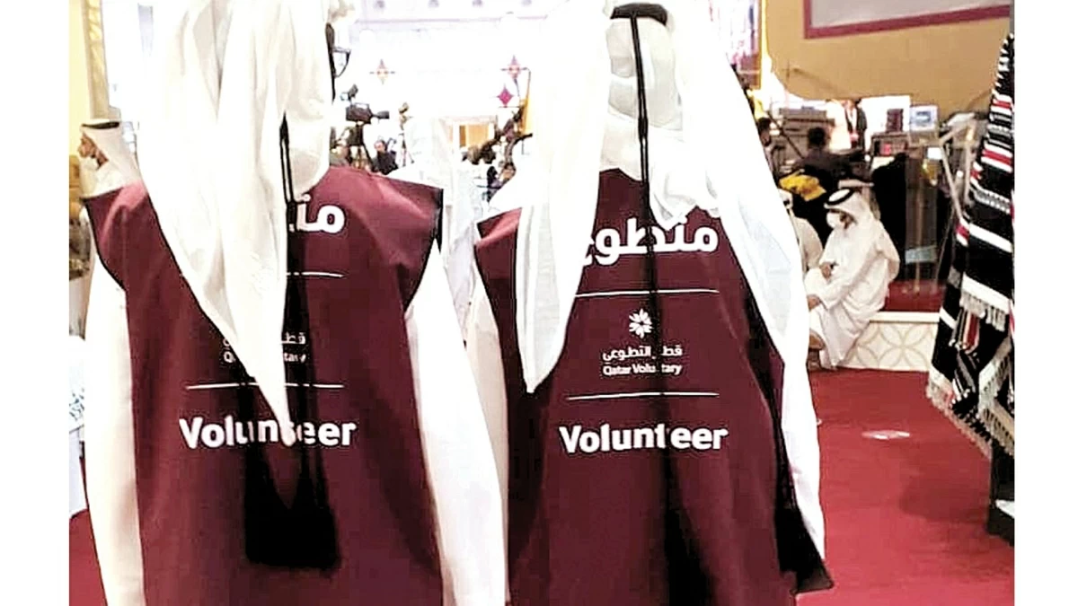 بدء التسجيل في البرنامج الصيفي “قطر تتطوع”. بدء التسجيل في البرنامج الصيفي “قطر تتطوع”.
