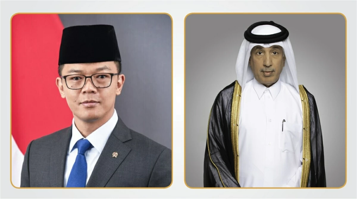 وزير الدولة للشؤون الخارجية يجتمع مع وزير خارجية إندونيسيا وزير الدولة للشؤون الخارجية يجتمع مع وزير خارجية إندونيسيا