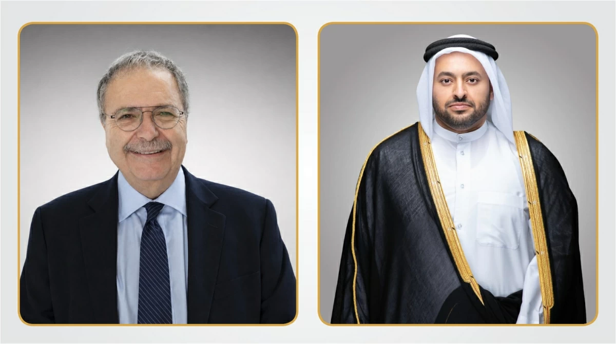 وزير الدولة بوزارة الخارجية يجري اتصالا هاتفيا مع نائب رئيس مجلس الوزراء اللبناني
