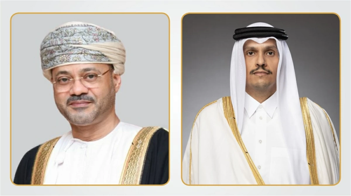 رئيس مجلس الوزراء وزير الخارجية يجري اتصالا هاتفيا مع وزير الخارجية العماني رئيس مجلس الوزراء وزير الخارجية يجري اتصالا هاتفيا مع وزير الخارجية العماني