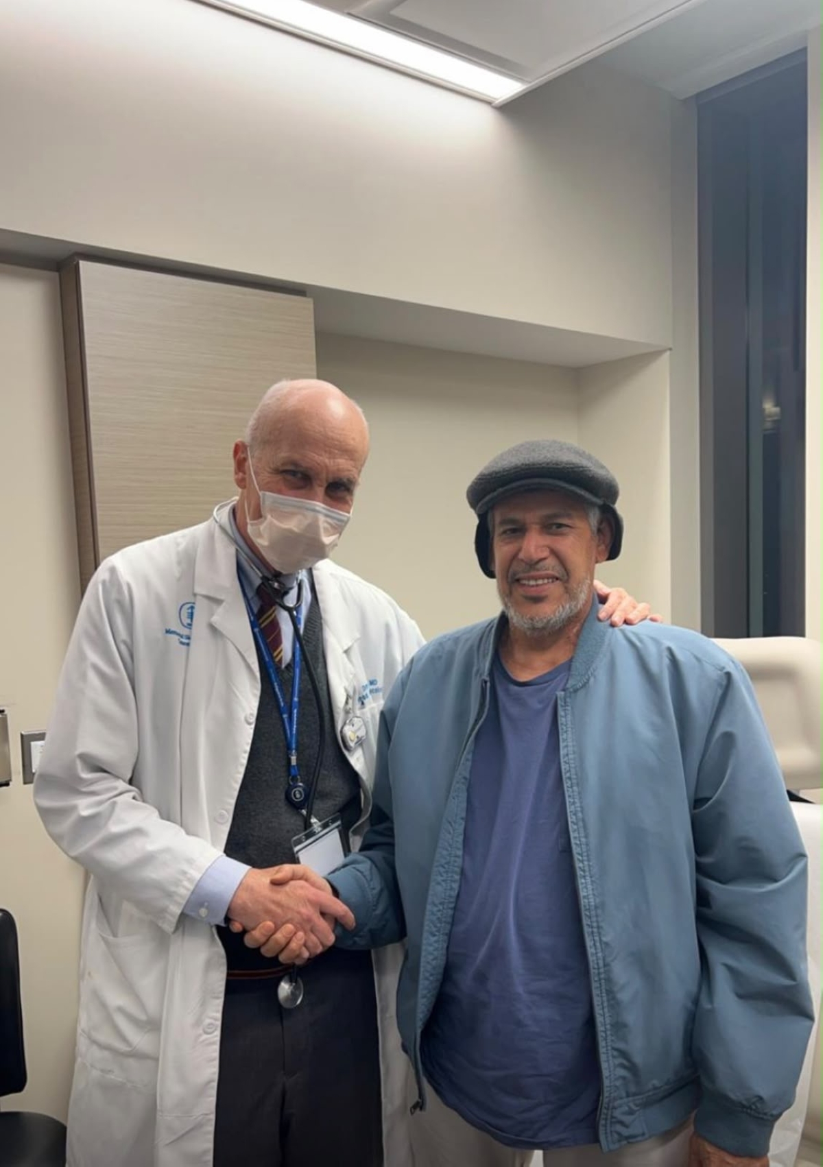 طب وصحة – رحلة مريض قطري مصاب بسرطان البلعوم الأنفي.. الأمل والتشخيص المبكر والرعاية المتخصصة يصنعون الفارق طب وصحة – رحلة مريض قطري مصاب بسرطان البلعوم الأنفي.. الأمل والتشخيص المبكر والرعاية المتخصصة يصنعون الفارق