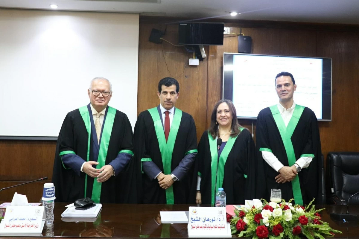 Doctorate in Political Science by Ambassador Salem Al Shafi