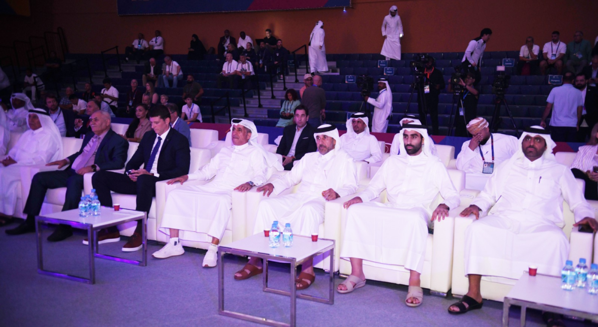 إزاحة الستار على منافسات بطولة العالم للجامعات لرفع الأثقال