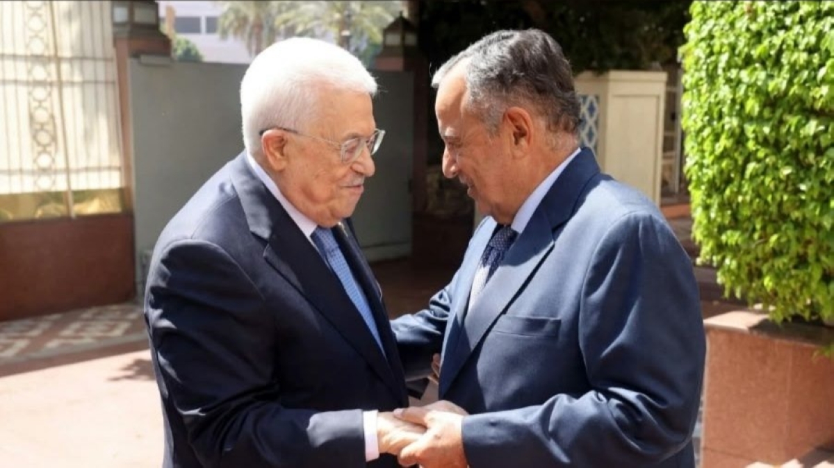 الرئيس الفلسطيني يبحث مع الأمين العام للجامعة العربية مستجدات القضية الفلسطينية