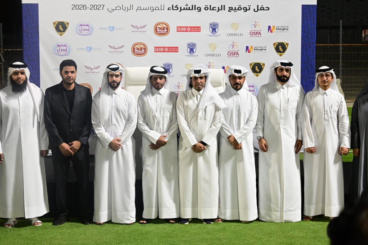 شراكات مميزة للشقب استعدادا لخوض دوري QSL3