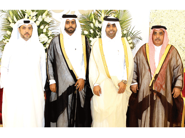 عرس عبدالله بن سعيد آل نابت - جريدة الراية