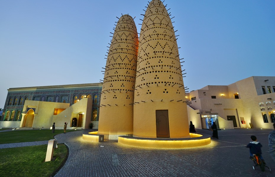 دار الأوبرا ومسرح الدراما في الحي الثقافي كتارا ,قطر